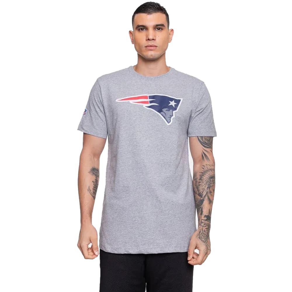 Camiseta Nfl Masculina New England Patriots Logo