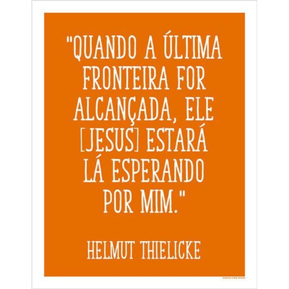 Kit 5 Placas Jesus Estará Lá Esperando Por Mim 36X46