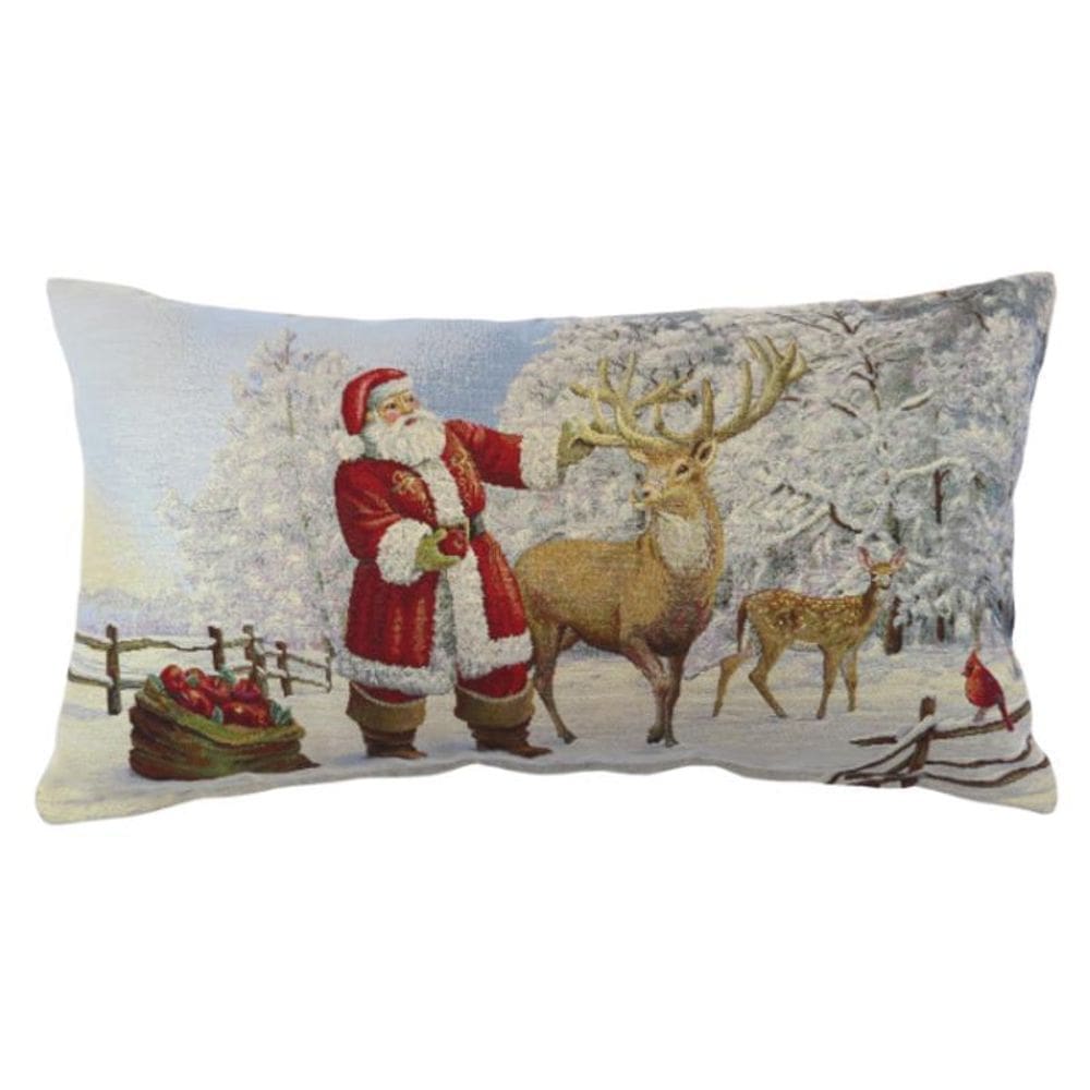 Capa De Almofada Bosque Do Inverno