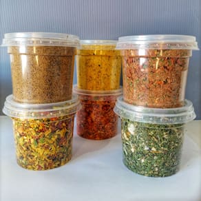 Tempero Condimento Natural 9 Unidades Leve Sabor Brasil