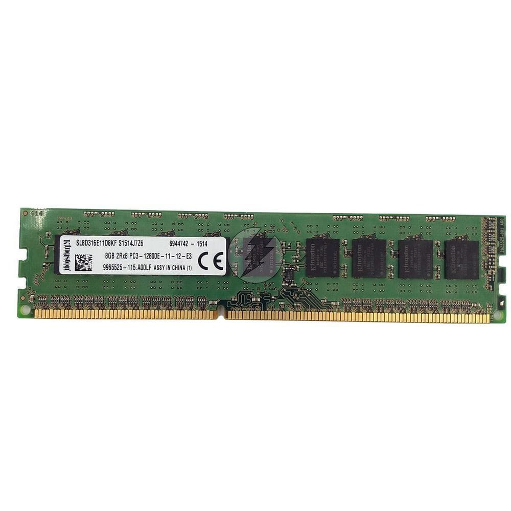 Memória Ddr3 Kingston Sl8D316E11K8Kf 8Gb 1600 Ecc Udimm