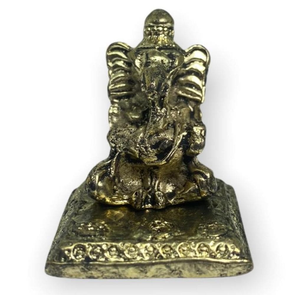 Escultura Em Metal Buda Ganesha Parvati Shiva- Escolha A Sua