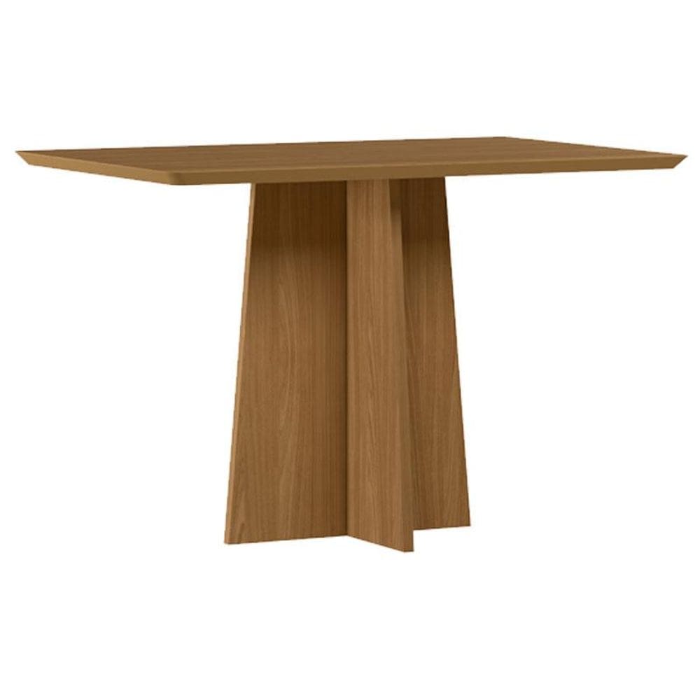 Mesa de Jantar Anitta 120x80 cm sem Vidro Ype - New Ceval