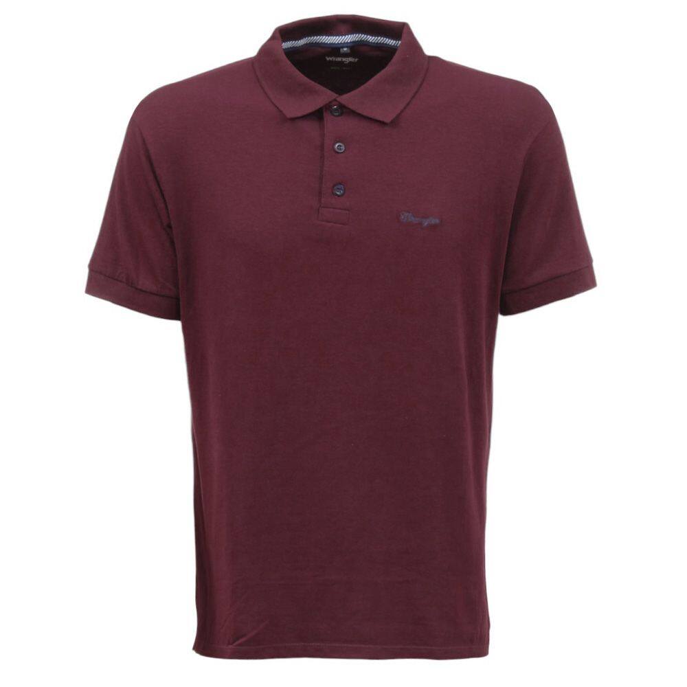 Camisa Masculina Gola Polo Marsala Wrangler 36933