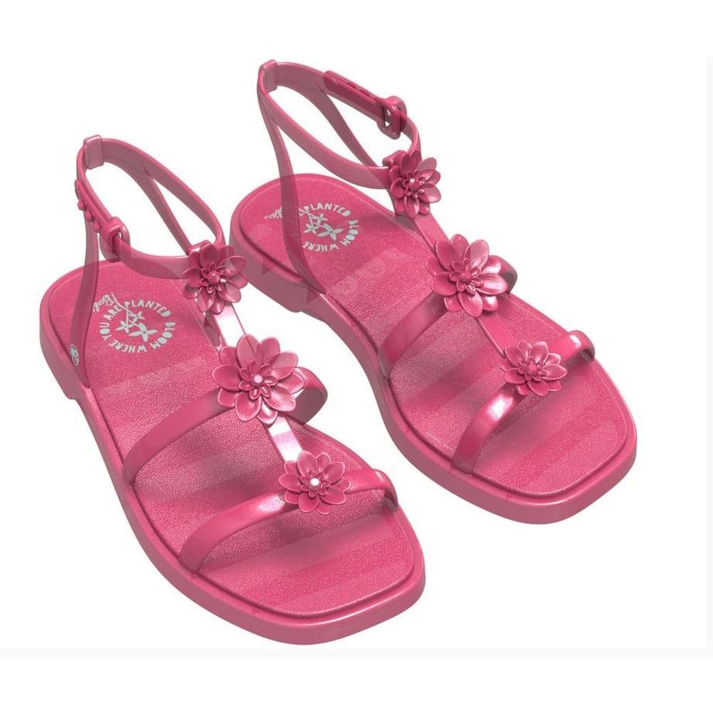Sandália Infantil Grendene Kids Barbie Troca Enfeites