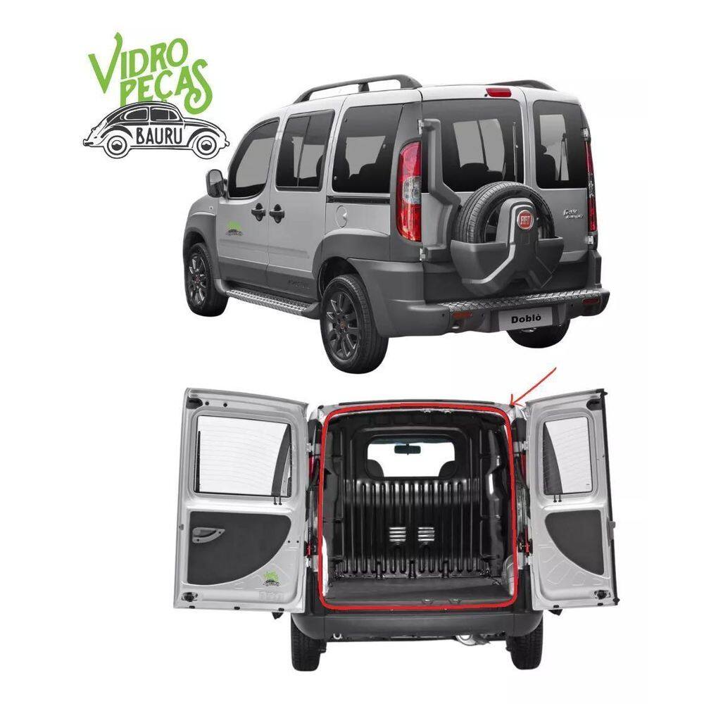 Borracha Porta Malas Doblo Ducato Fiorino 2014 Em Diante