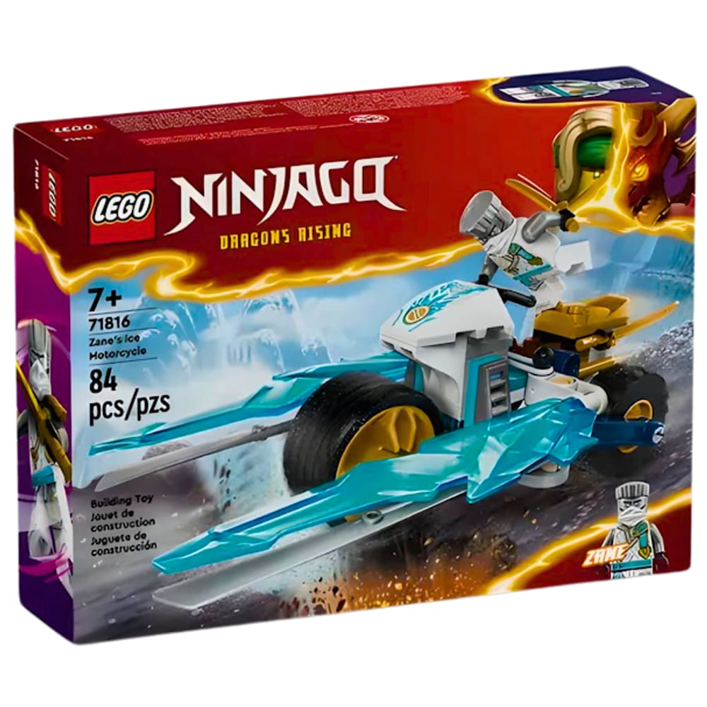 Lego Ninjago Motocicleta De Gelo De Zane 71816