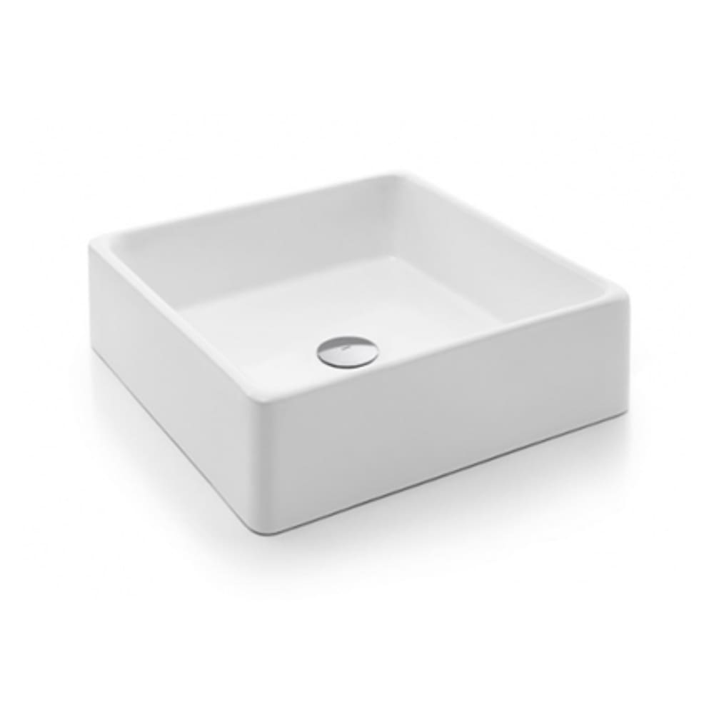 Cuba De Apoio Quadrada 390X390 Docol Branco 969926