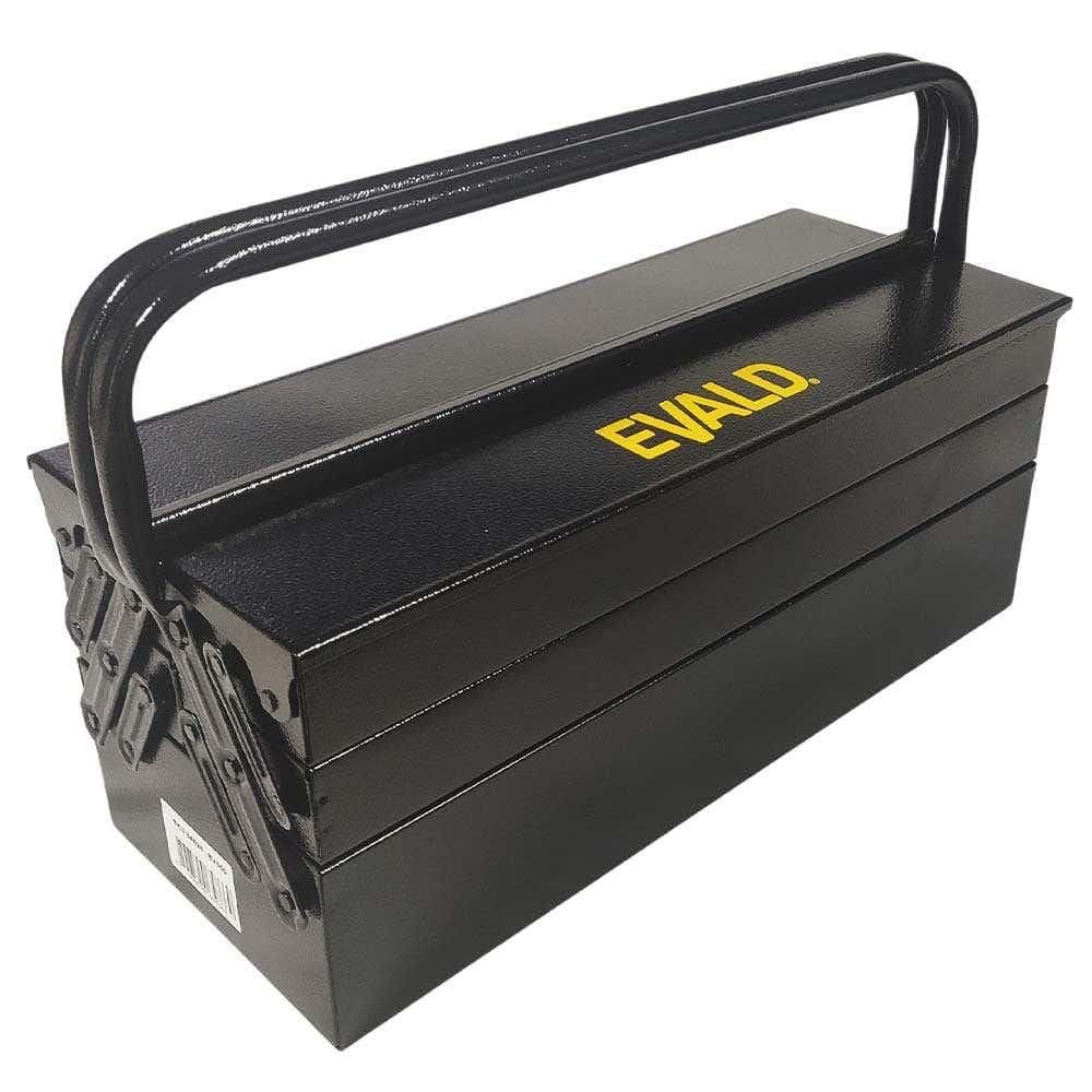 Caixa de Ferramentas Sanfonada 5 Gavetas 50 CM EV550 EVALD