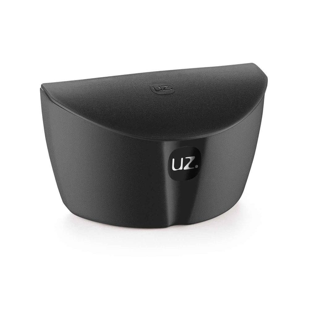 Saleiro De Cozinha Bancada Bpa Free Com Tampa Uz Preto