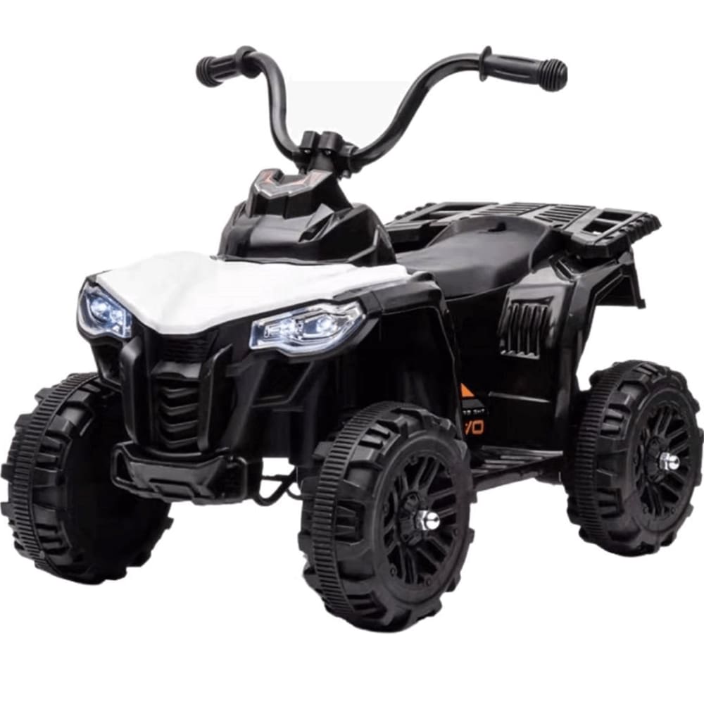 Quadriciclo Shiny Toys Eletrico Mini ATV Overland 6V Branco