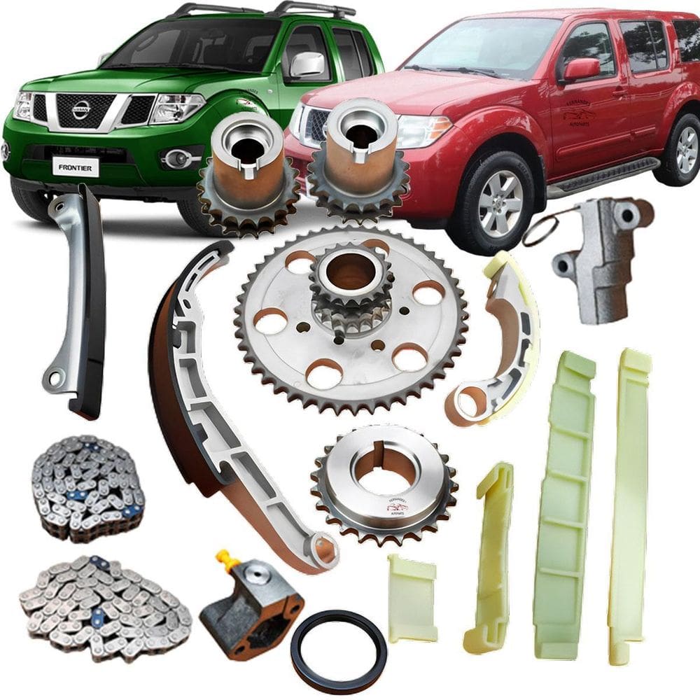 Kit Corrente Comando Pathifinder Frontier 2.5 2009