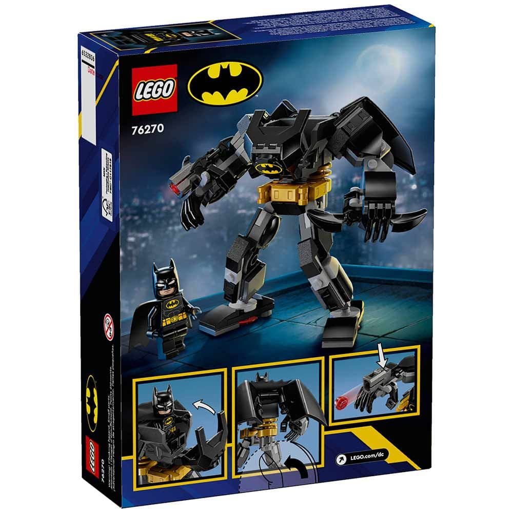 Blocos de Montar - Armadura do Batman - 140 peças - LEGO DC Batman