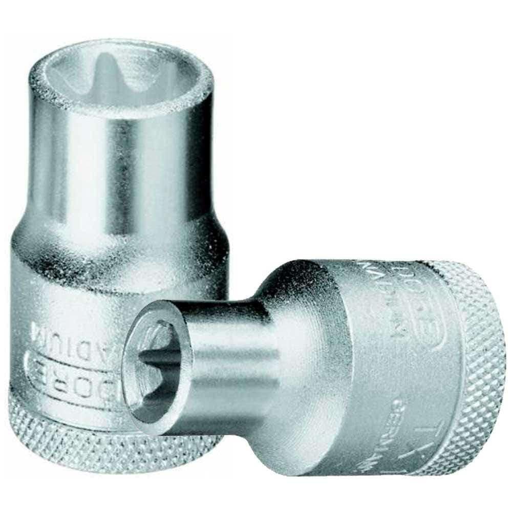 Soquete Torx Encaixe 1/2 Polegada E10 015625 GEDORE