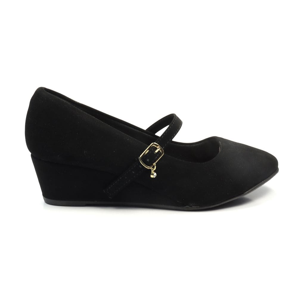 Sapato Feminino Villa Rosa Anabela Boneca