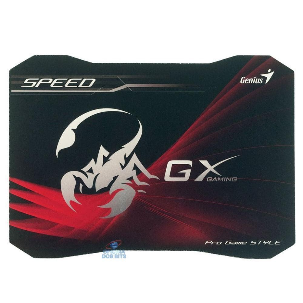 Mousepad Gamer Genius Gx-Speed - 320X230X5Mm - 31250001100
