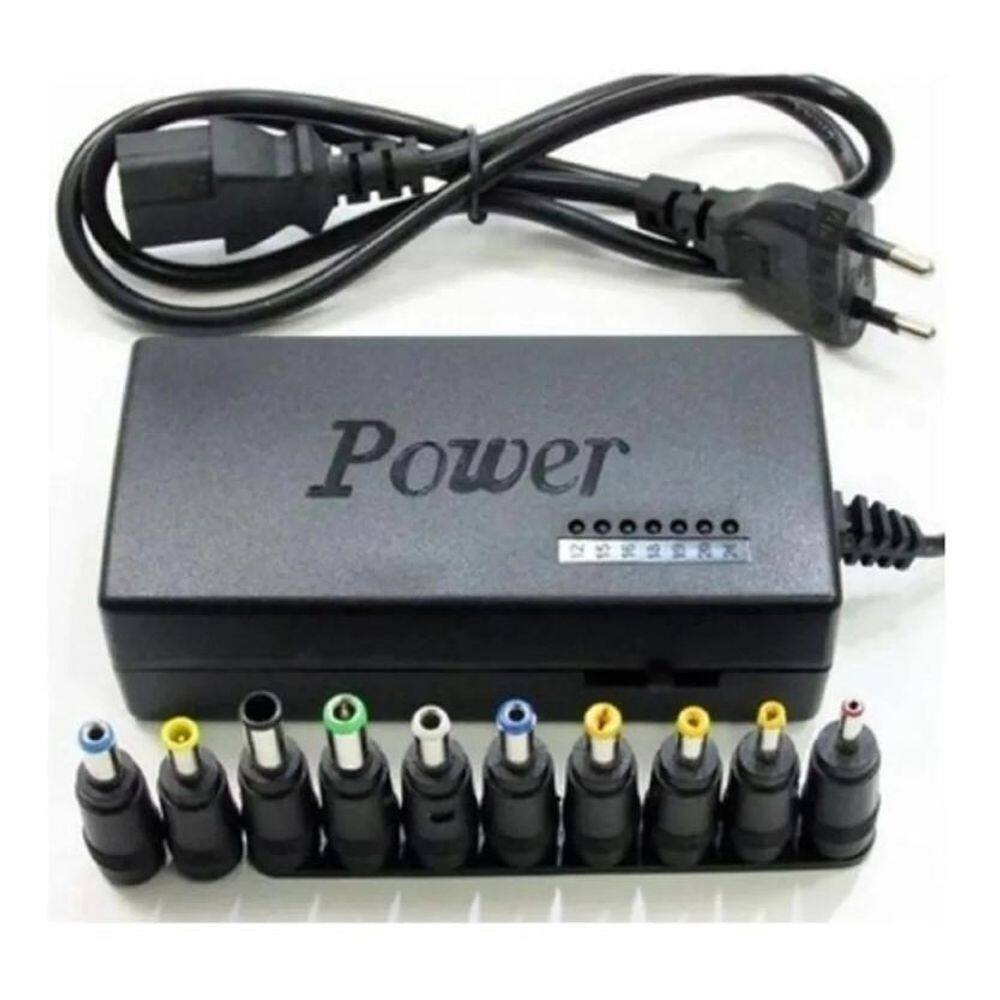 Fonte Carregador Universal Notebook Adaptador 120W