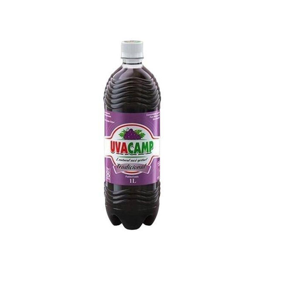 Xarope Concentrado Uvacamp Guaraná Natural - 1Litro