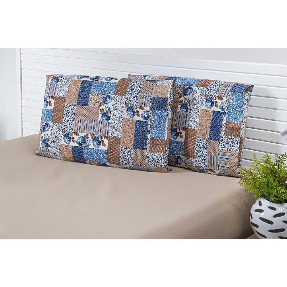 Jogo Lençol Solteiro 2 Peças 1,88X0,88X40Cm 180 Fios