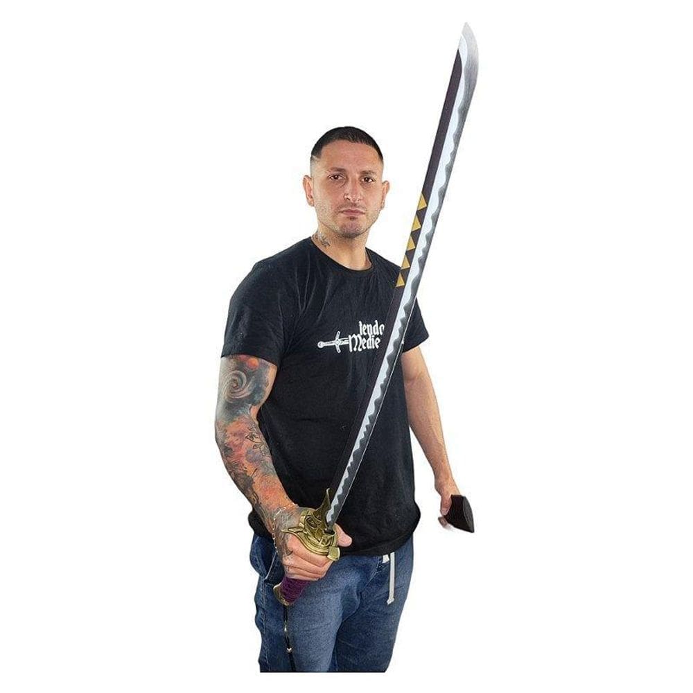 Espada Katana Amenoma Kageuta Genshin Impact Roxa
