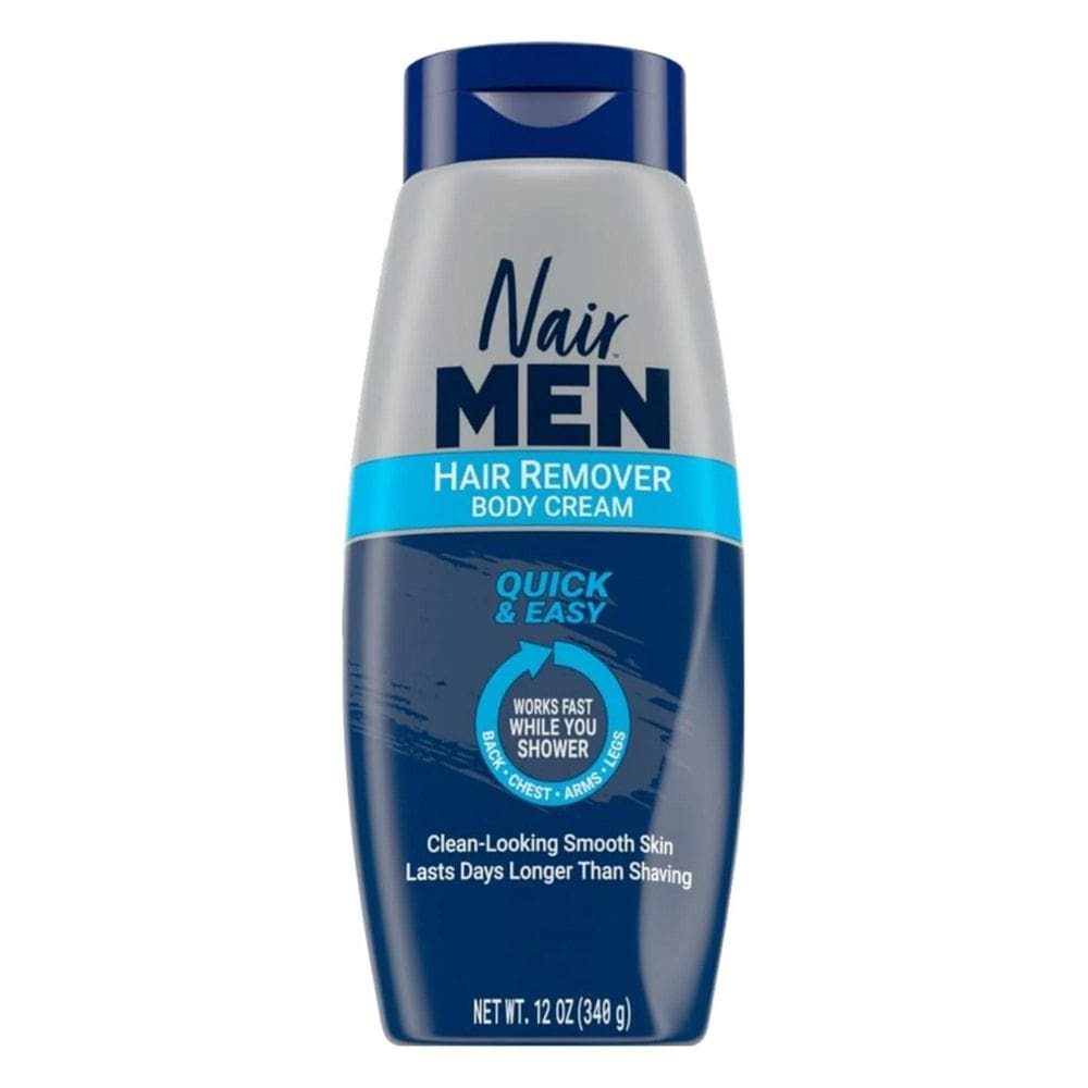 Nair Men Hair Remover Body Creme Corporal Removedor De Pêlos