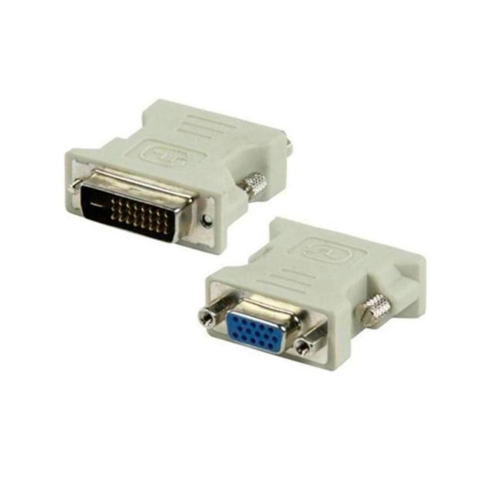 Adaptador Conversor Dvi-D 24+1 Para Vga Dvi-D M X Vga F