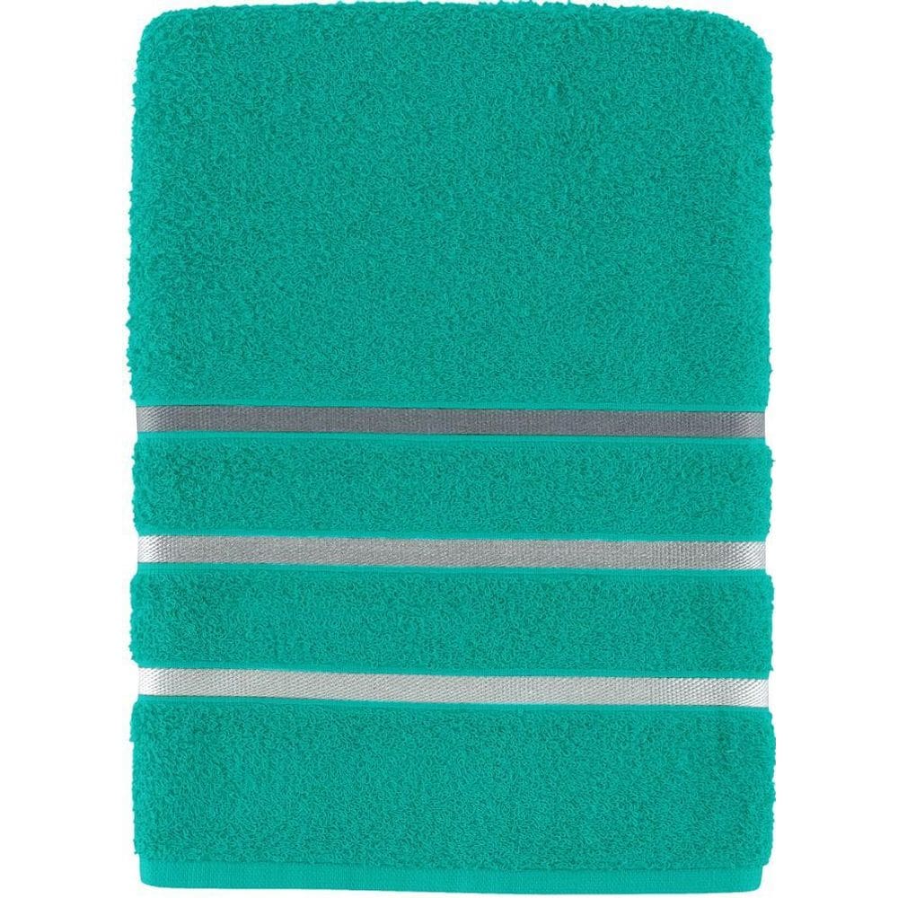 Toalha De Banho Teka Dry Luiza Verde Esmeralda