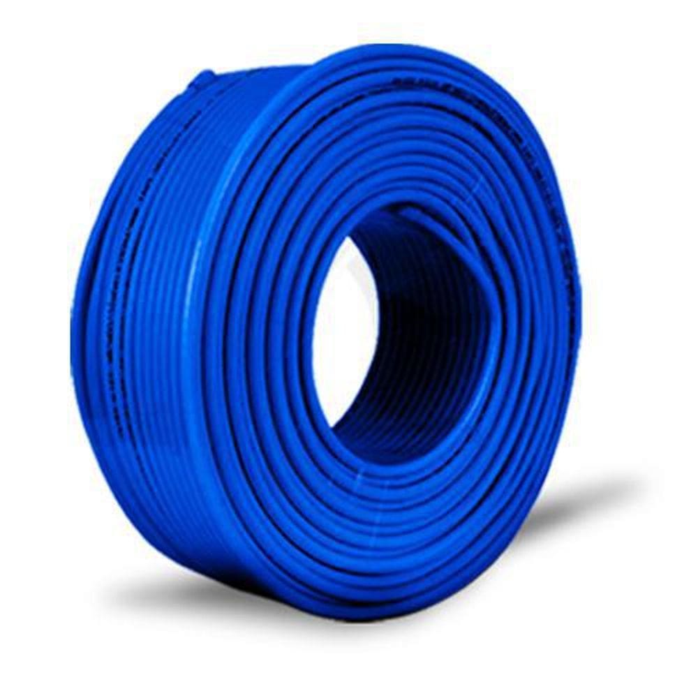 Cabo Para Cftv Full Hd 4 Pares Azul 305M Pró Eletronic