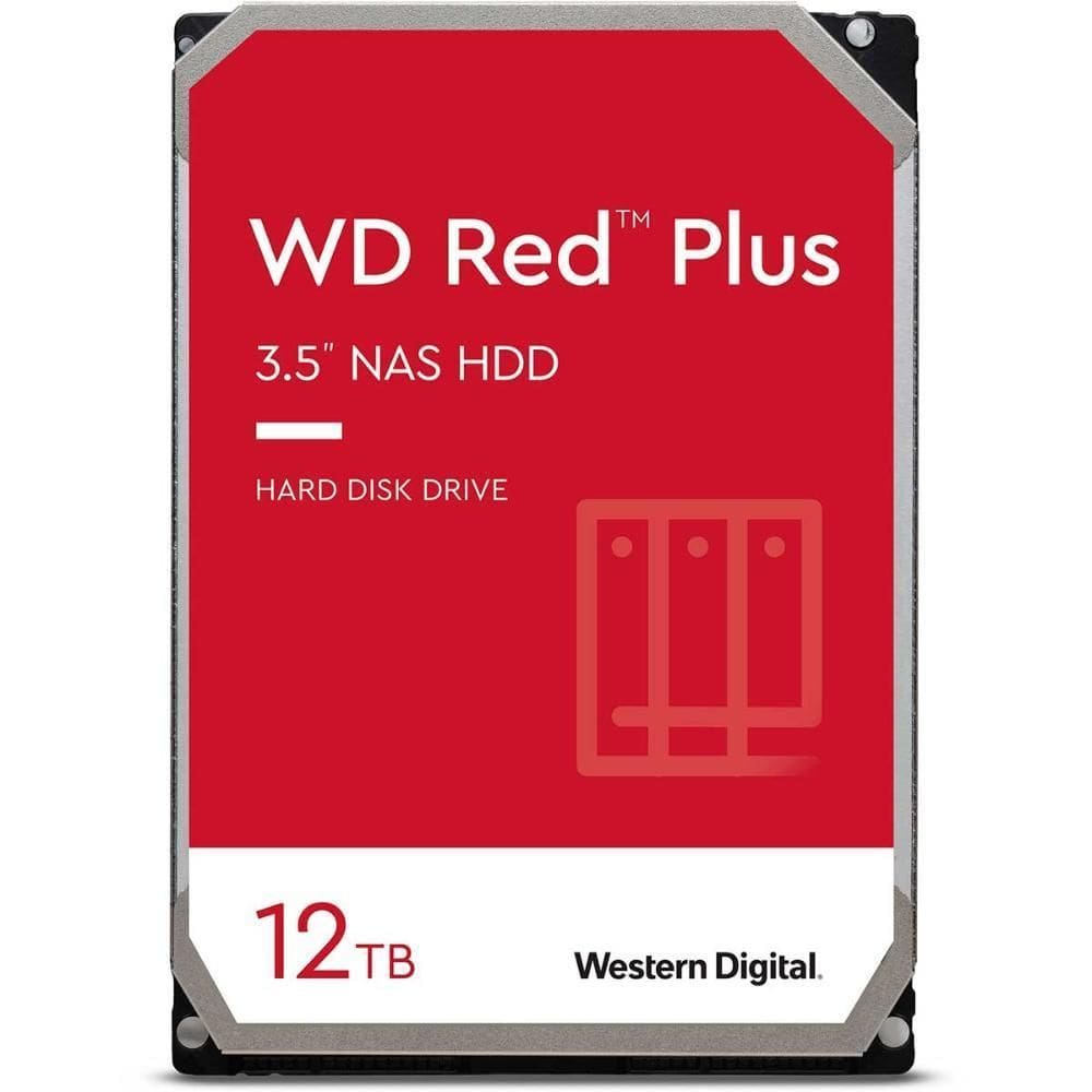 Hd 12Tb - 7200Rpm - Western Digital Nas Red Plus Wd120Efbx