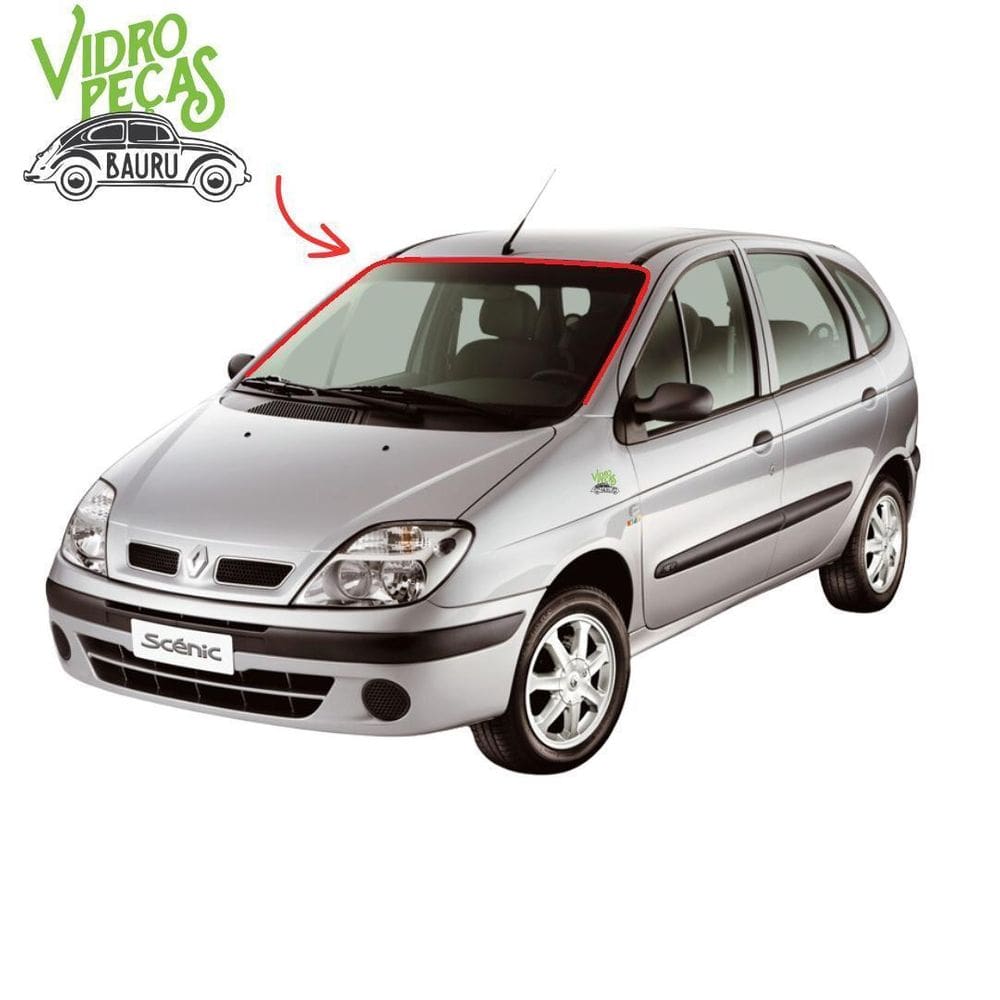 Borracha Parabrisa Renault Scenic Apos 2000