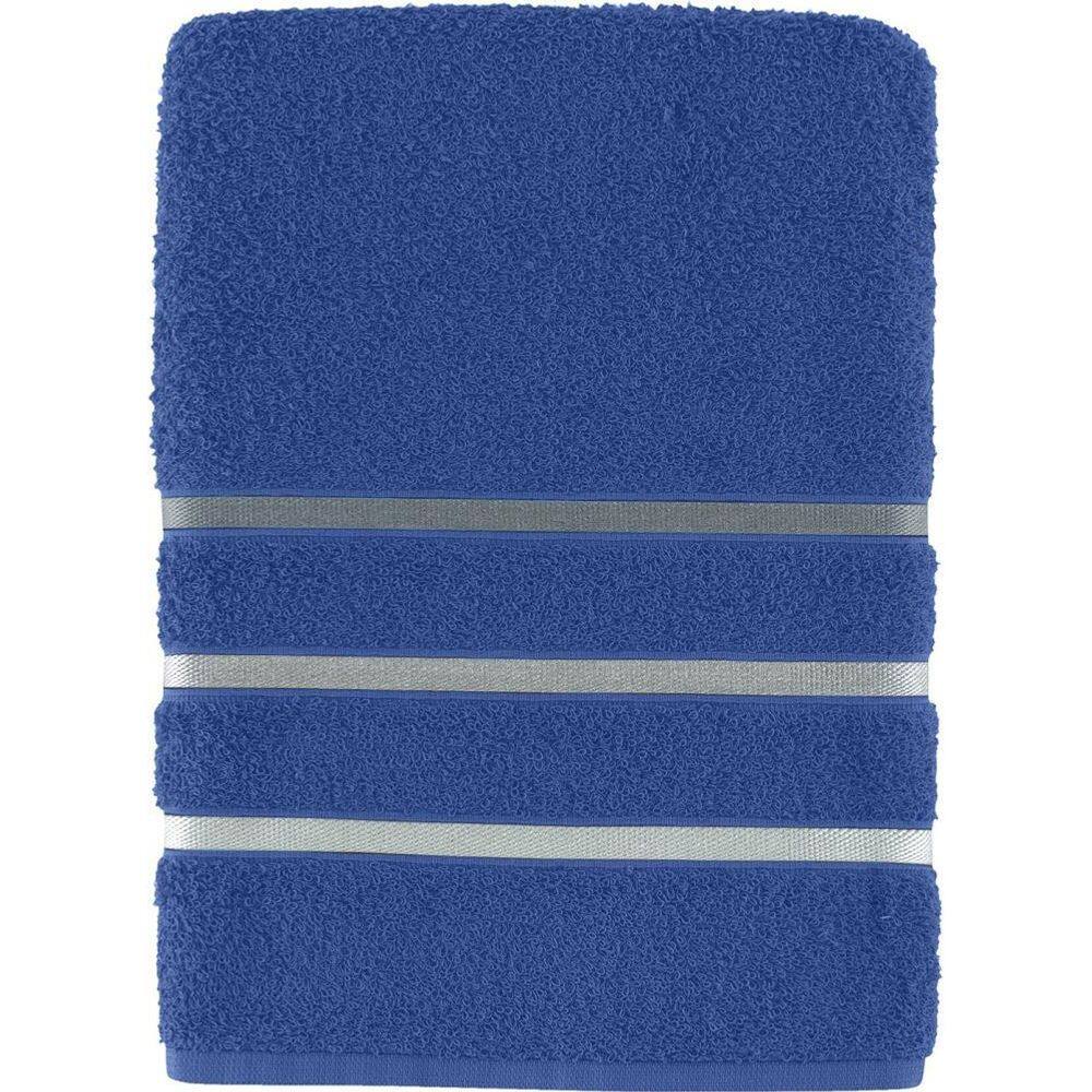 Toalhão De Banho Teka Dry Luiza Azul Persa