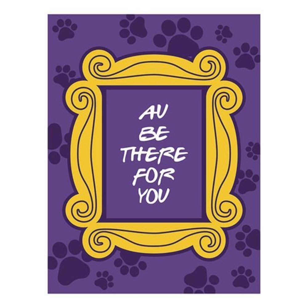 Kit 3 Placas Au Be There For You 36X46