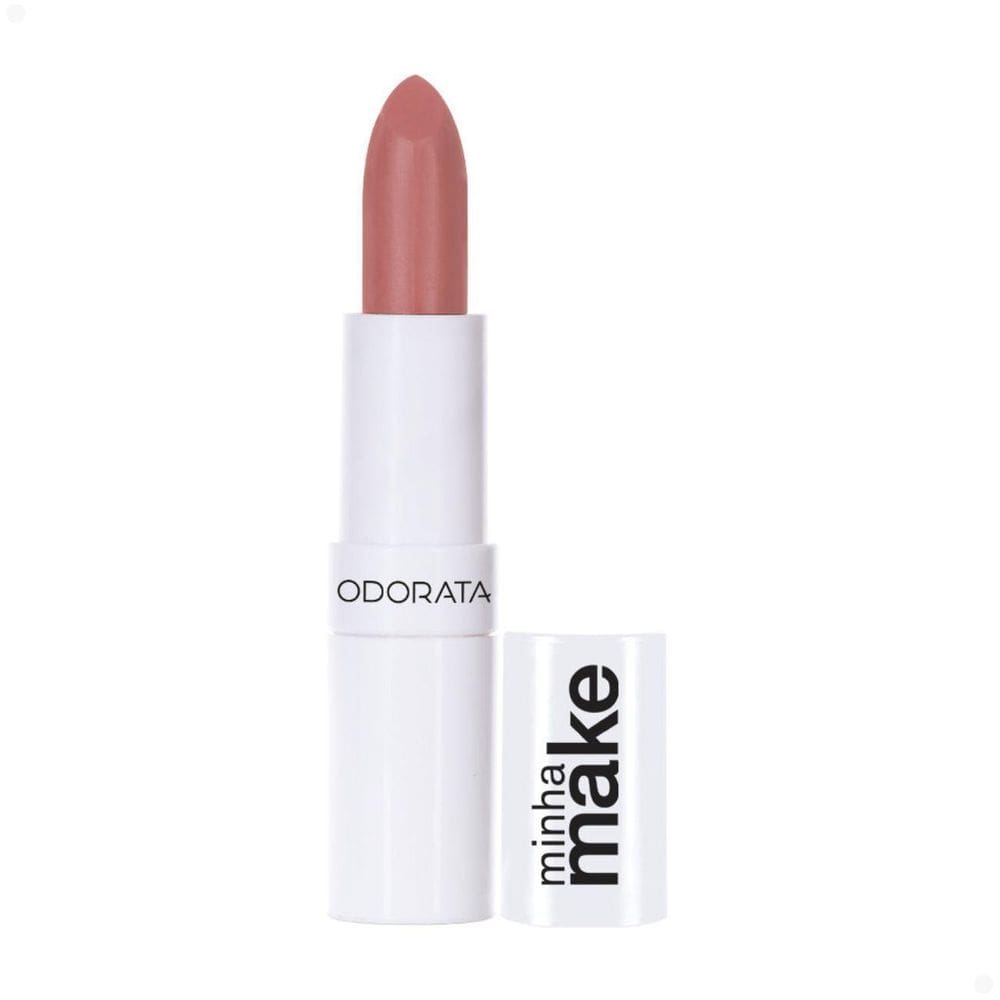 Batom Ice Nude Matte Acetinado Efeito Frio Fps 8 Longa