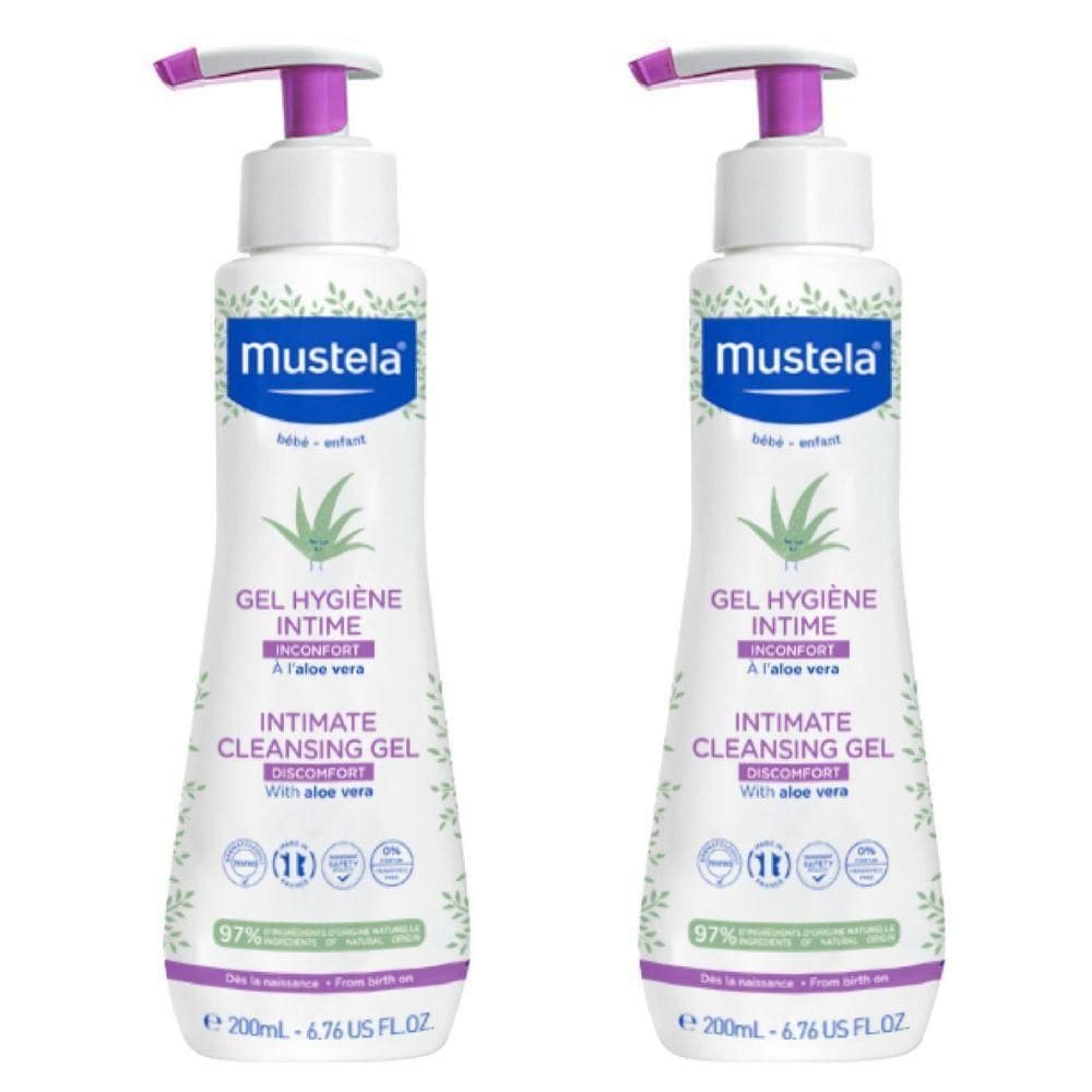 Mustela Bebê Gel De Higiene Áreas Delicadas E Intimas - 02Un