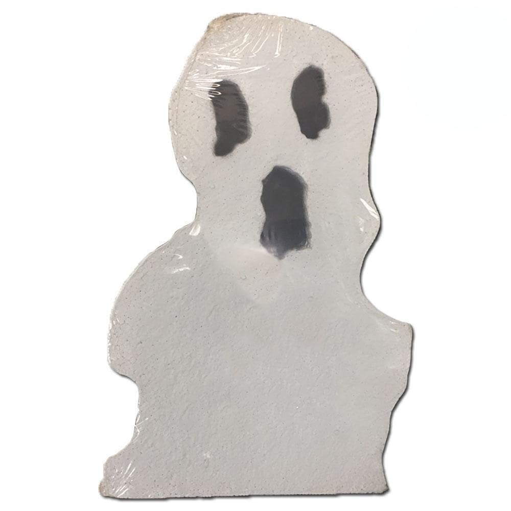 Lapide De Fantasma De Isopor 50 Cm X 33 Cm Halloween