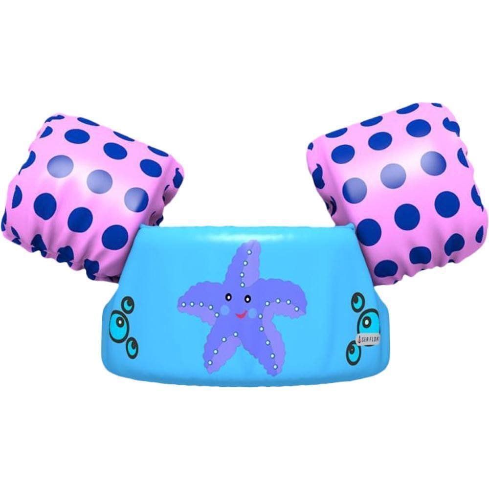 Boia Sea Float Fundo Do Mar 10-25Kg Azul Com Lilás