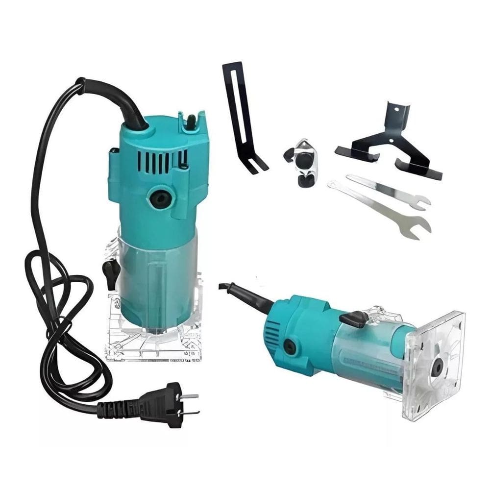Tupia Laminadora 220V 6Mm 650W Muito Potente