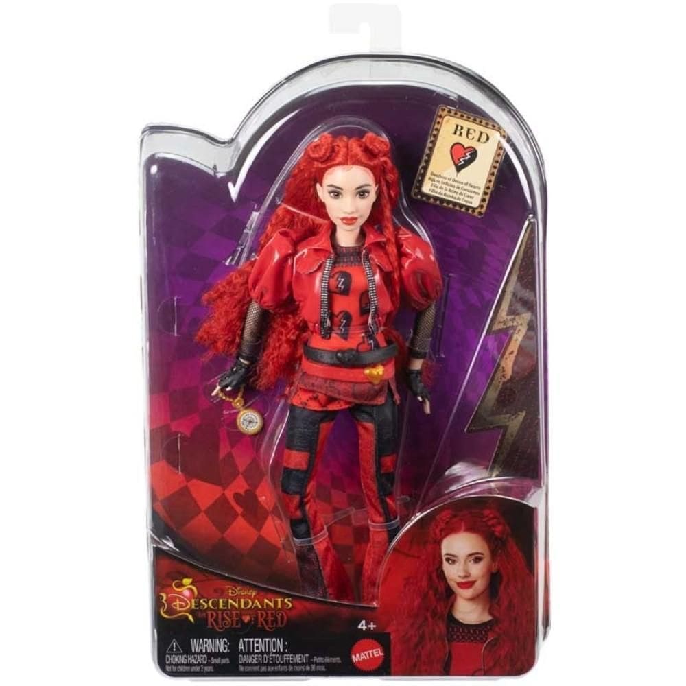 Disney Descendentes 4 Red Filha Da Rainha De Copas Hwt93