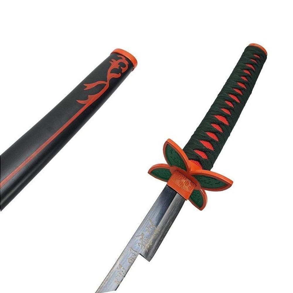 Espada Katana Demon Slayer Shinobu Kocho Em Aço
