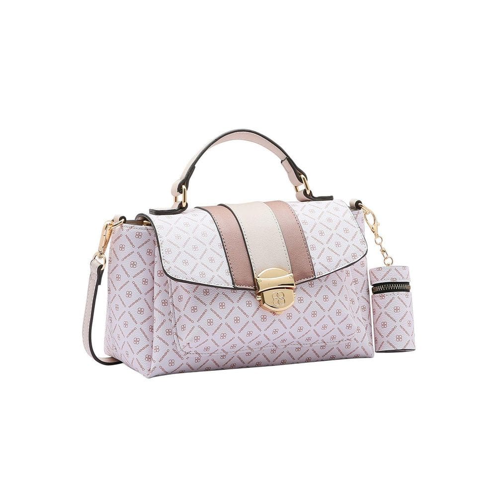 Bolsa Transversal Feminina Chenson 3484163 Monograma