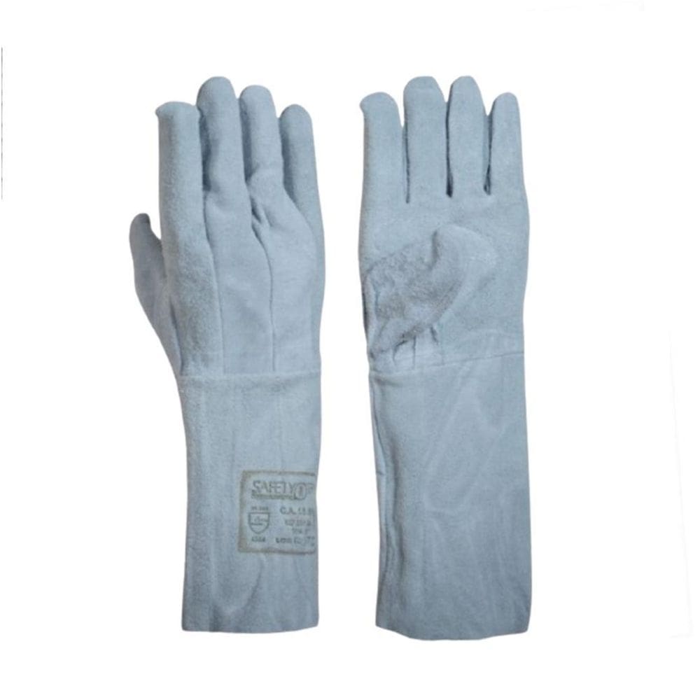 Luva Raspa Cano Longo Tam 10 - Modelo Clute Emb C/10 Pares