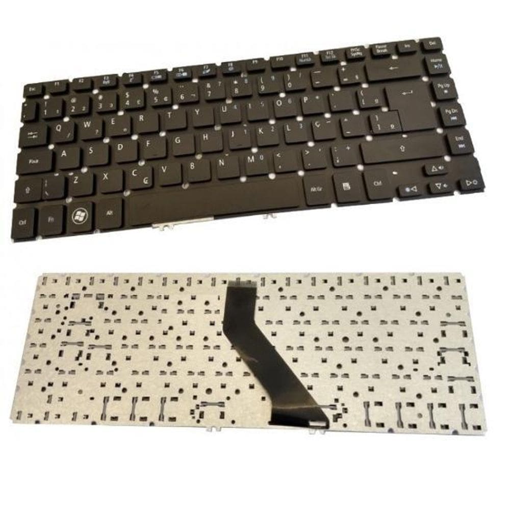 Teclado Acer Aspire V5-431-2696 Br Com Ç