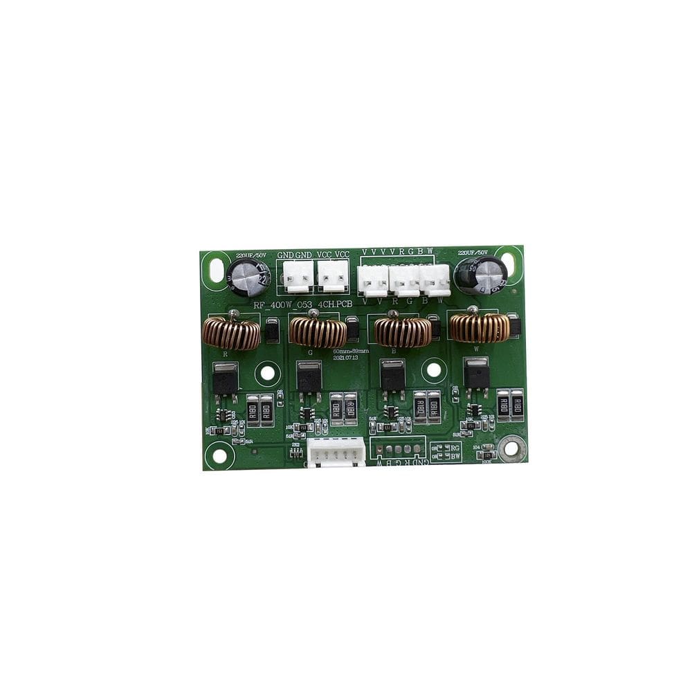Placa Controladora Do Led Para Mini Brut De Led 2 Lampadas