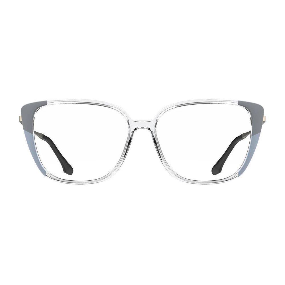 Armação Feminia Colcci Judy C6153 D39 Transparente Com Azul