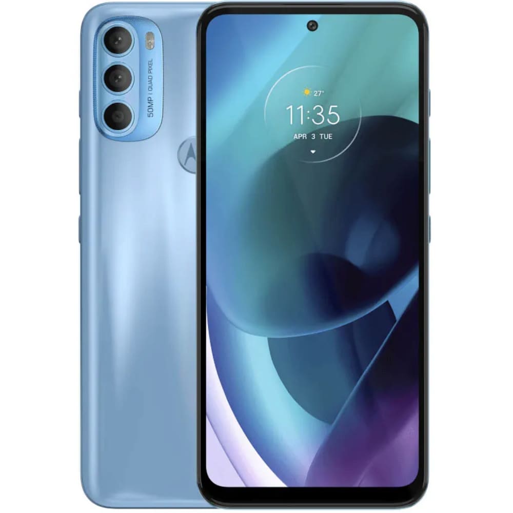Usado: Motorola G71 128 GB Azul - Bom