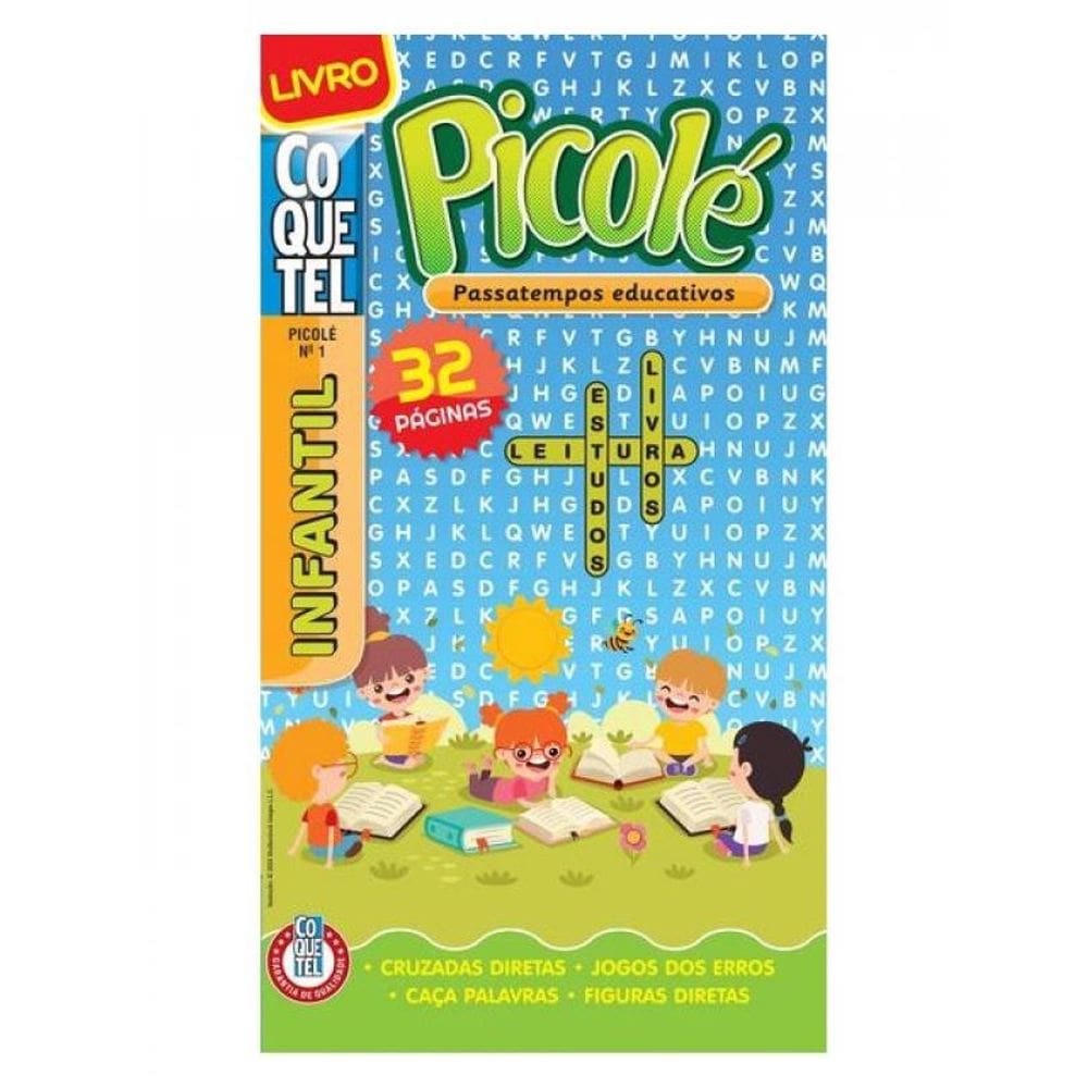 Livro Coquetel Picolé 1