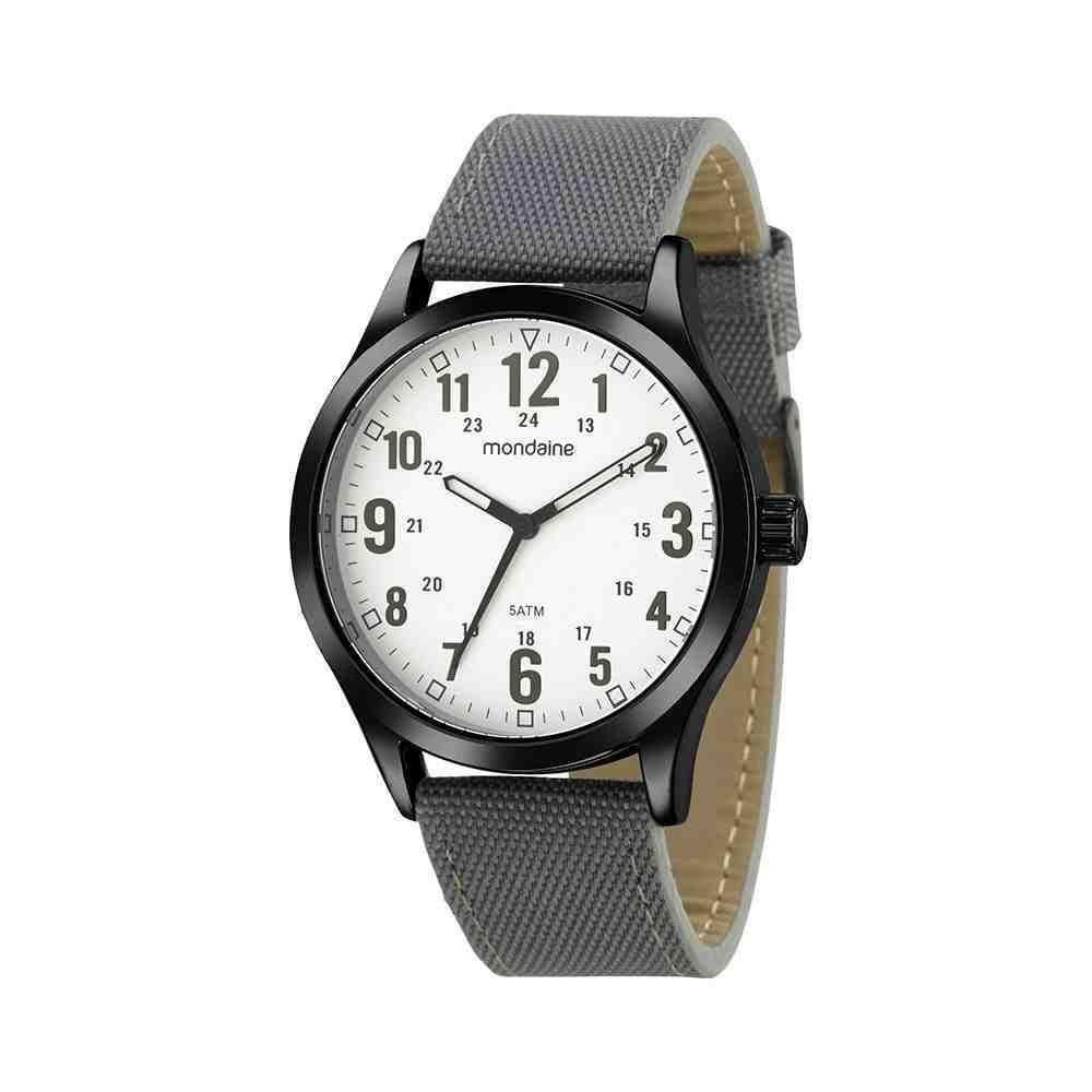 Relógio Casual Cinza 99626Gpmvpj1