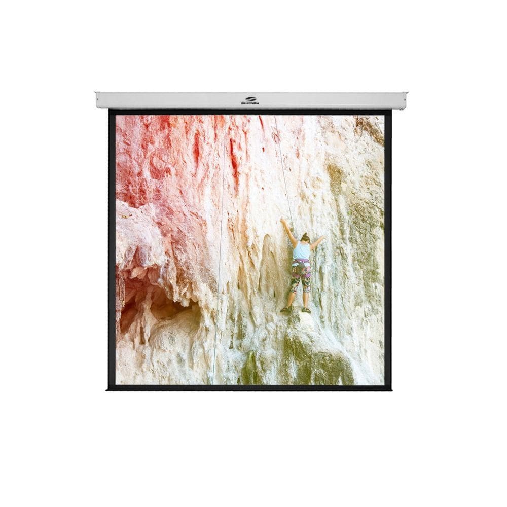 Tela De Projeção Retrátil Sumay 84” Trqs 84 Formato 1:1