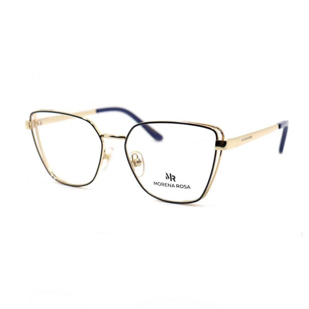 Armação Morena Rosa Mr132/Rx Av456 Tam 53 Azul
