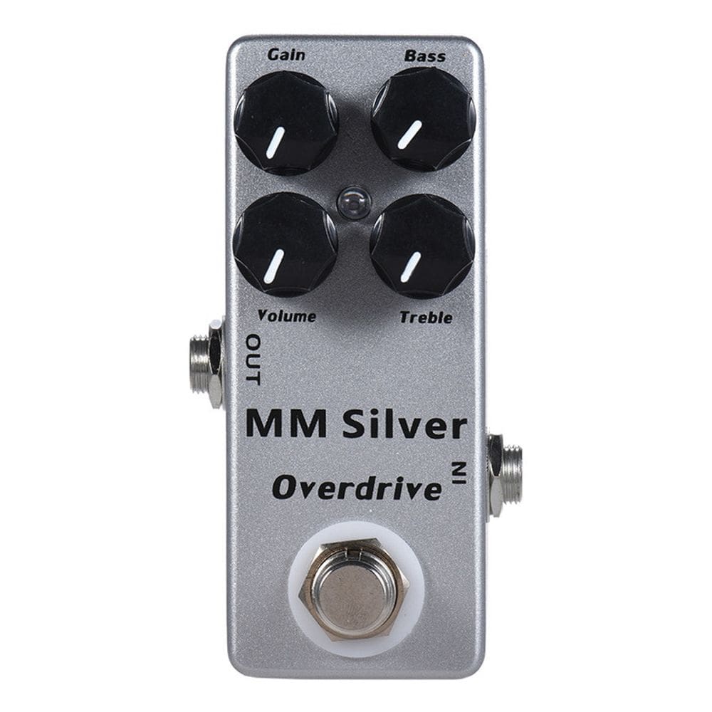 Pedal de efeito de guitarra Mosky Mini para instrumentos musicais